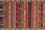 6x8 Multicolor Turkish Patchwork Rug