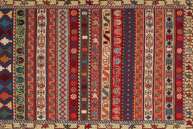 6x8 Multicolor Turkish Patchwork Rug