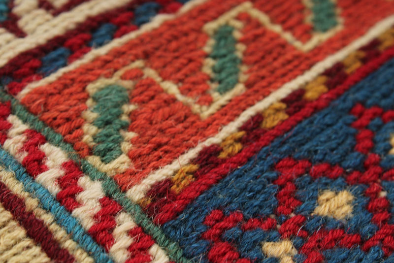 6x8 Multicolor Turkish Patchwork Rug