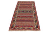 6x8 Multicolor Turkish Patchwork Rug