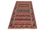 6x8 Multicolor Turkish Patchwork Rug