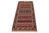 6x8 Multicolor Turkish Patchwork Rug
