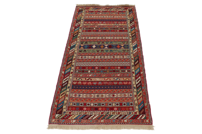 6x8 Multicolor Turkish Patchwork Rug