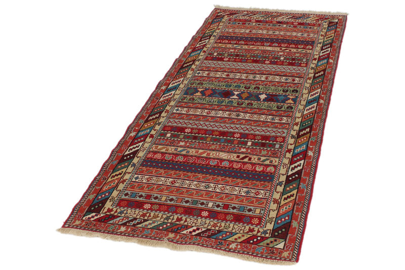 6x8 Multicolor Turkish Patchwork Rug