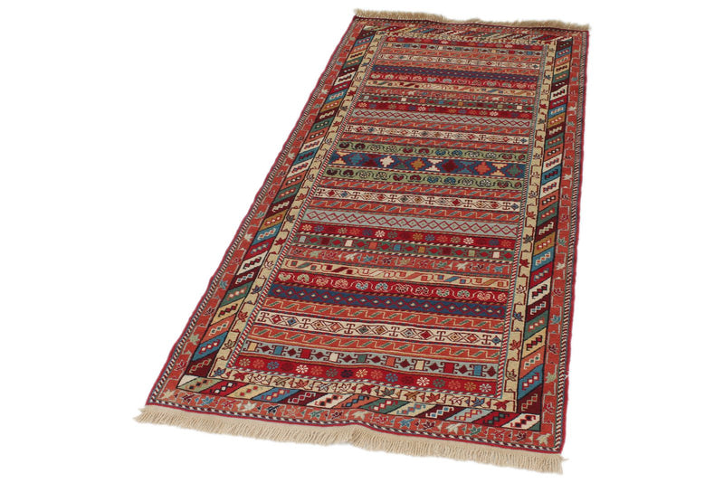 6x8 Multicolor Turkish Patchwork Rug