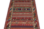 6x8 Multicolor Turkish Patchwork Rug