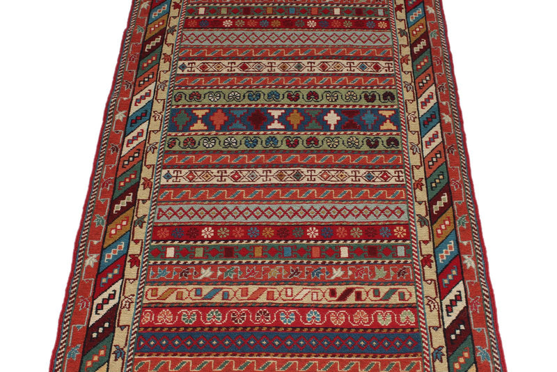 6x8 Multicolor Turkish Patchwork Rug