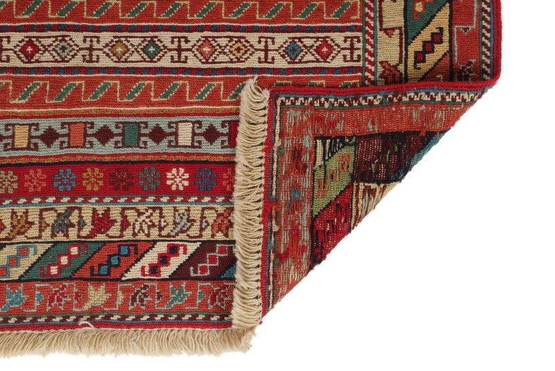 6x8 Multicolor Turkish Patchwork Rug