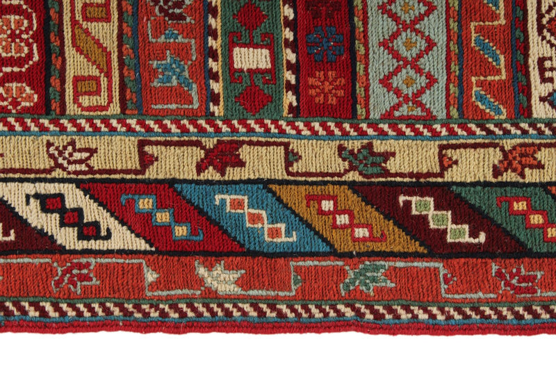 6x8 Multicolor Turkish Patchwork Rug