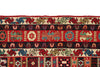 4x6 Multicolor Turkish Patchwork Rug
