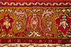 5x7 Red and Gold Turkish Tribal Rug