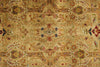 3x8 Beige and Ivory Persian Traditional Runner