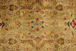 3x8 Beige and Ivory Persian Traditional Runner