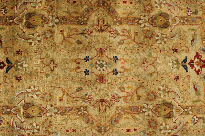 3x8 Beige and Ivory Persian Traditional Runner