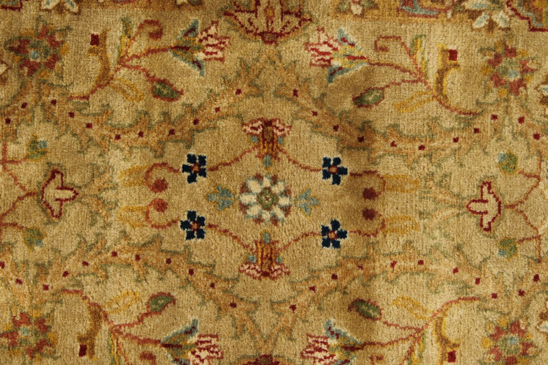 3x8 Beige and Ivory Persian Traditional Runner