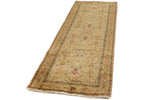3x8 Beige and Ivory Persian Traditional Runner