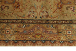 3x8 Beige and Ivory Persian Traditional Runner