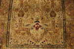 3x8 Beige and Ivory Persian Traditional Runner
