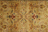 3x8 Beige and Ivory Persian Traditional Runner