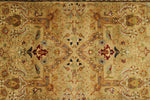 3x8 Beige and Ivory Persian Traditional Runner