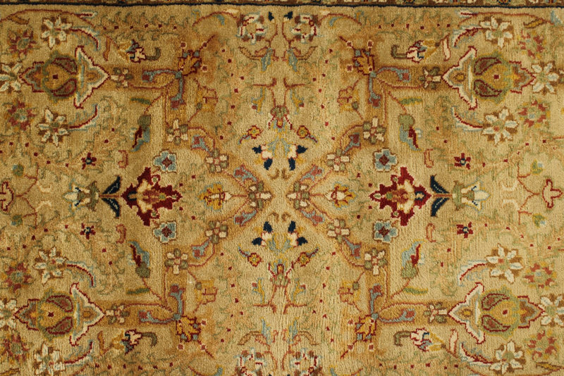 3x8 Beige and Ivory Persian Traditional Runner