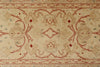 3x13 Ivory and Beige Persian Traditional Runner