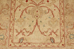 3x13 Ivory and Beige Persian Traditional Runner