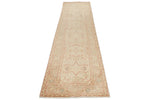 3x13 Ivory and Beige Persian Traditional Runner