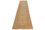 3x13 Ivory and Beige Persian Traditional Runner