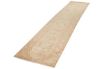 3x13 Ivory and Beige Persian Traditional Runner
