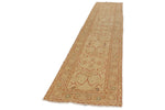 3x13 Ivory and Beige Persian Traditional Runner
