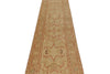 3x13 Ivory and Beige Persian Traditional Runner