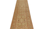 3x13 Ivory and Beige Persian Traditional Runner