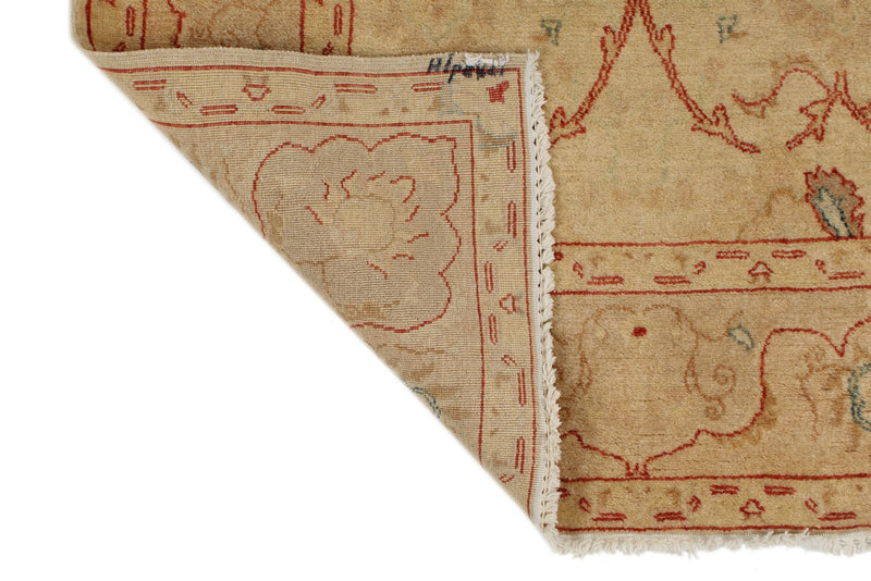 3x13 Ivory and Beige Persian Traditional Runner