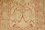 3x13 Ivory and Beige Persian Traditional Runner