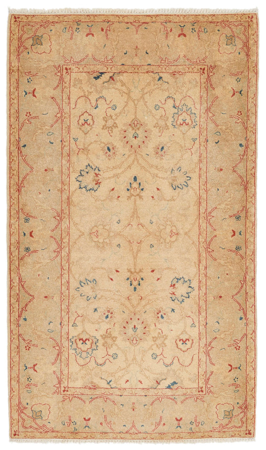 3x5 Ivory and Beige Persian Traditional Rug