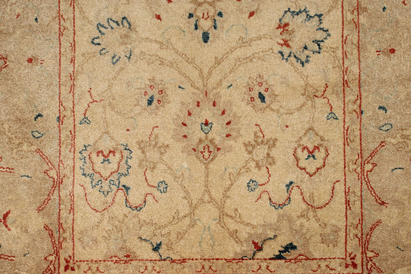3x5 Ivory and Beige Persian Traditional Rug