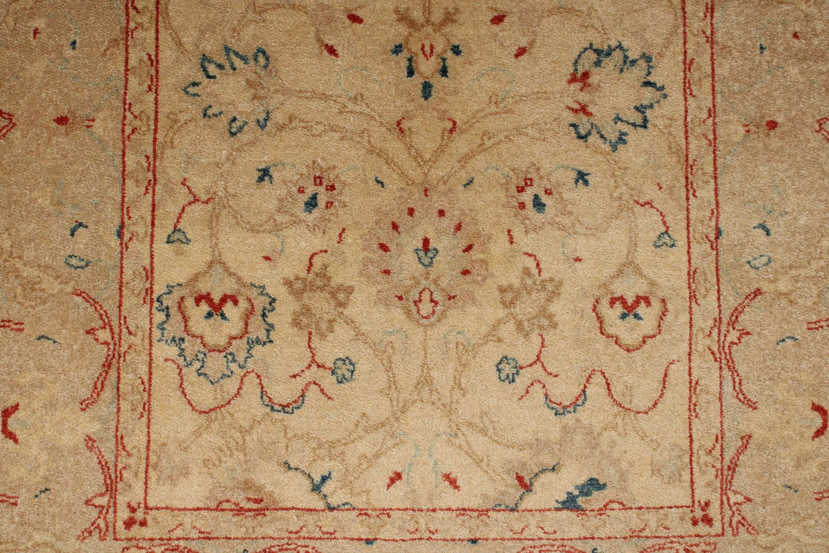 3x5 Ivory and Beige Persian Traditional Rug