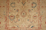 3x5 Ivory and Beige Persian Traditional Rug