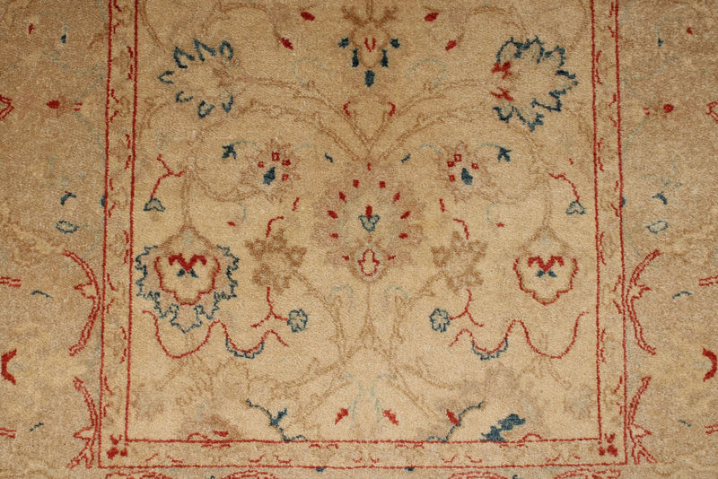 3x5 Ivory and Beige Persian Traditional Rug