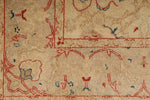 3x5 Ivory and Beige Persian Traditional Rug