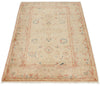 3x5 Ivory and Beige Persian Traditional Rug