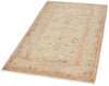 3x5 Ivory and Beige Persian Traditional Rug