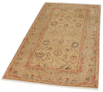 3x5 Ivory and Beige Persian Traditional Rug