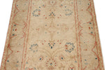 3x5 Ivory and Beige Persian Traditional Rug