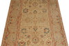 3x5 Ivory and Beige Persian Traditional Rug