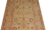 3x5 Ivory and Beige Persian Traditional Rug