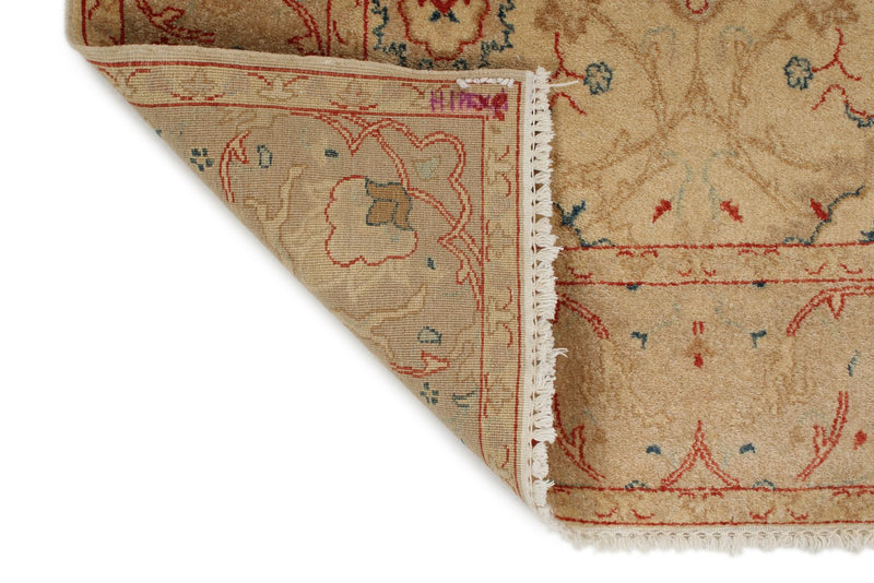 3x5 Ivory and Beige Persian Traditional Rug