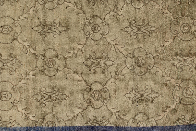 2x9 Ivory Turkish Tribal Runner
