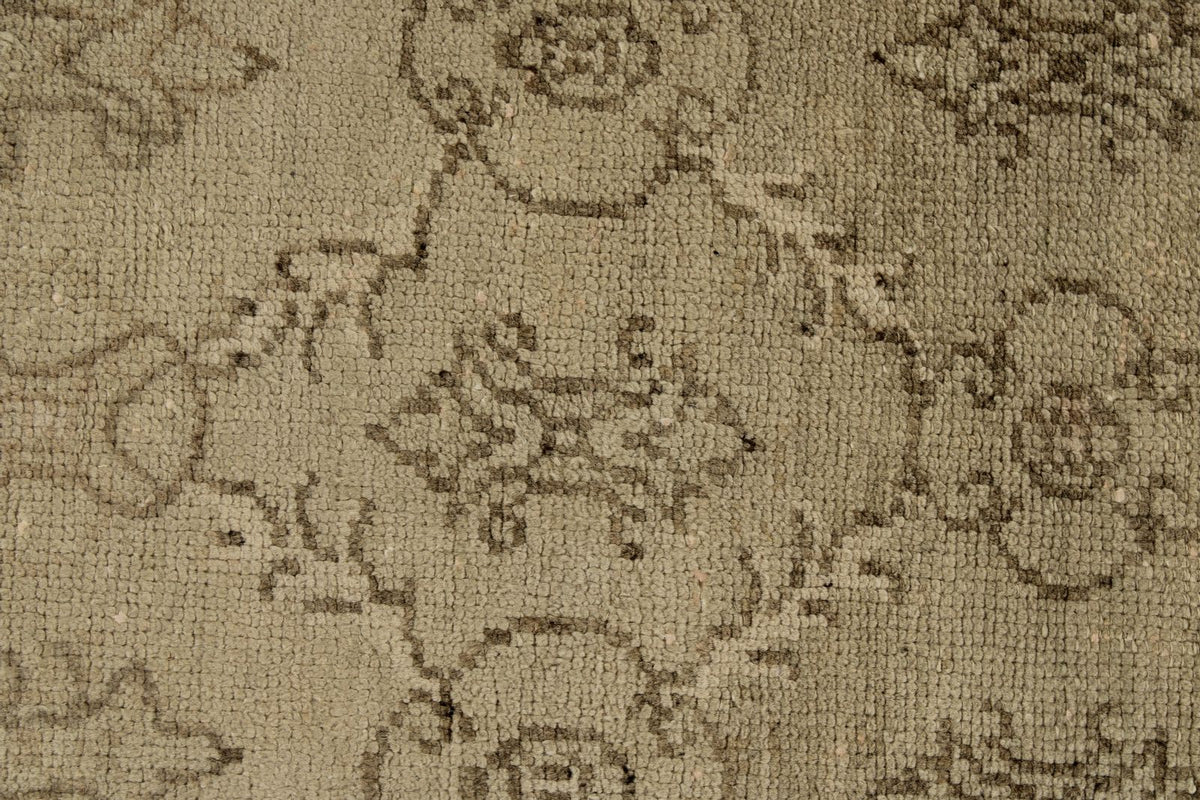 2x9 Ivory Turkish Tribal Runner